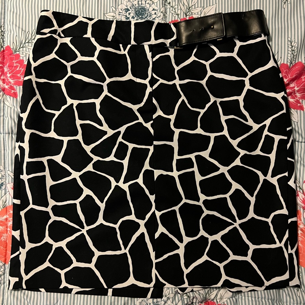 Michael Kohrs Print Skirt